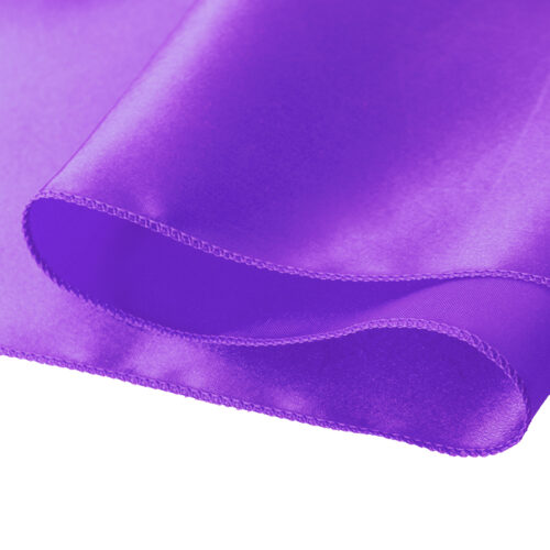 20x Multicoloured Satin Chair Sashes Lavender - Image 4