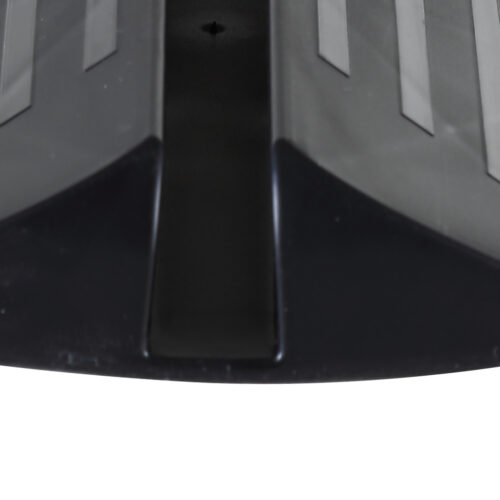 Levede Baby Safety Gate Adjustable Pet Black Ramp - Image 6