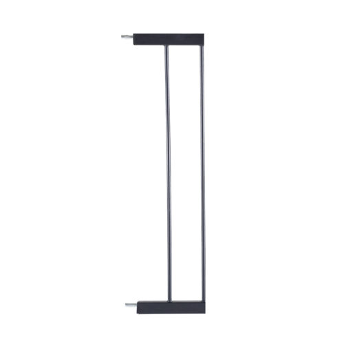 Levede Baby Safety Gate Adjustable Pet Black 10cm Extension - Image 2