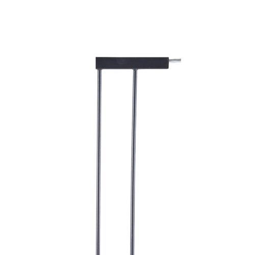 Levede Baby Safety Gate Adjustable Pet Black 10cm Extension - Image 5