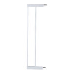 Levede Baby Safety Gate Adjustable Pet White 10cm Extension