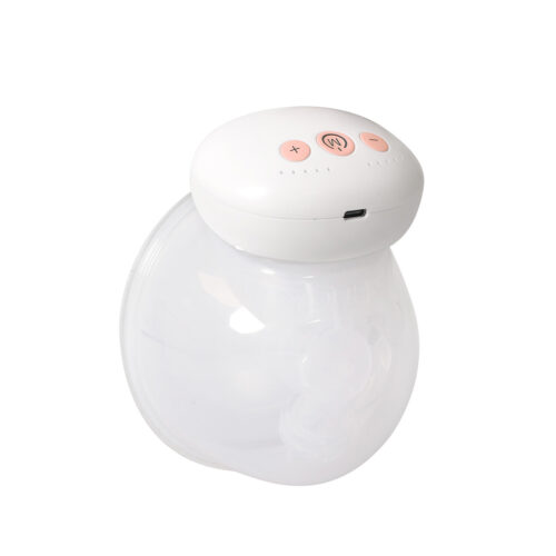 Portable Electric Breast Pump Wearable - Image 2