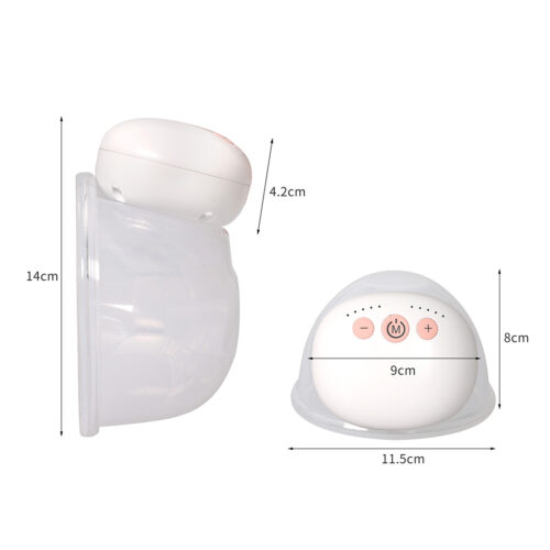 Portable Electric Breast Pump Wearable - Image 4