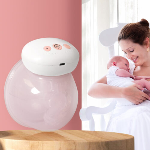 Portable Electric Breast Pump Wearable - Image 8