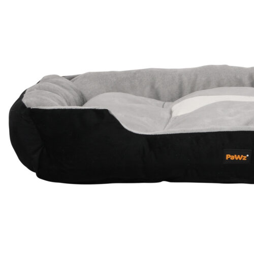 PaWz Pet Bed Dog Beds Bedding Mattress M Black Medium - Image 4
