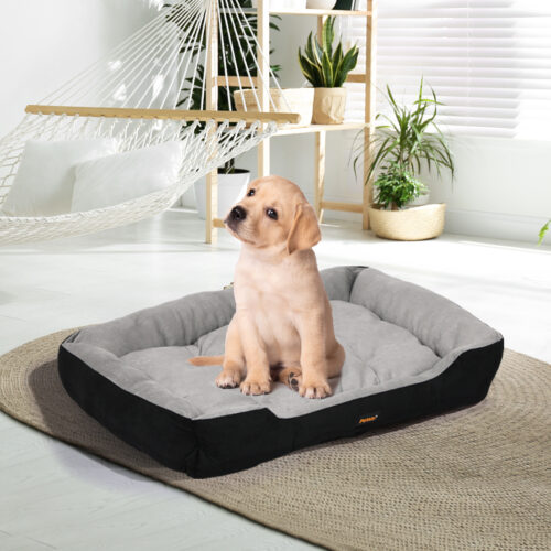 PaWz Pet Bed Dog Beds Bedding Mattress M Black Medium - Image 7