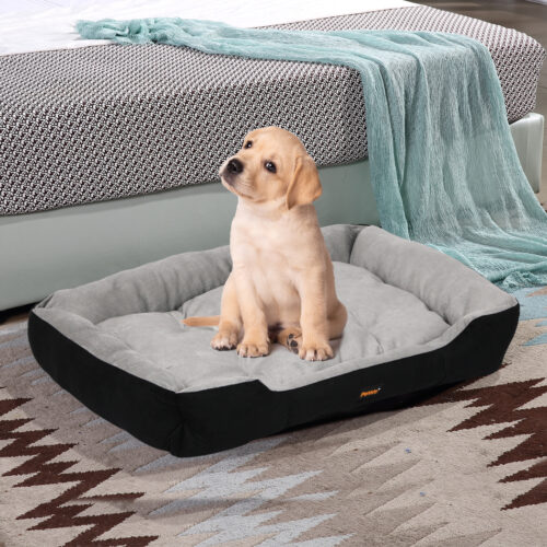 PaWz Pet Bed Dog Beds Bedding Mattress M Black Medium - Image 8