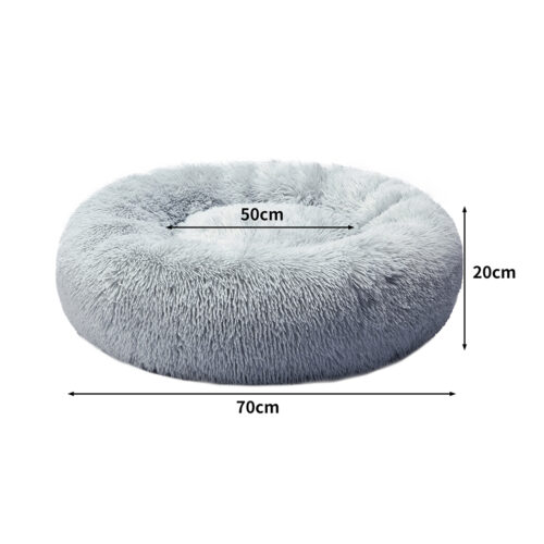 PaWz Pet Bed Dog Beds Mattress Bedding L Grey Large - Image 3