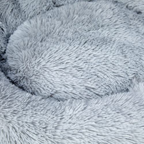 PaWz Pet Bed Dog Beds Mattress Bedding L Grey Large - Image 4