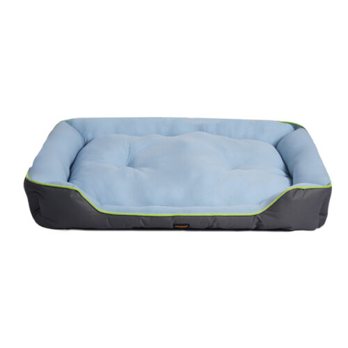 PaWz Pet Cooling Bed Sofa Mat Bolster Single - Image 2