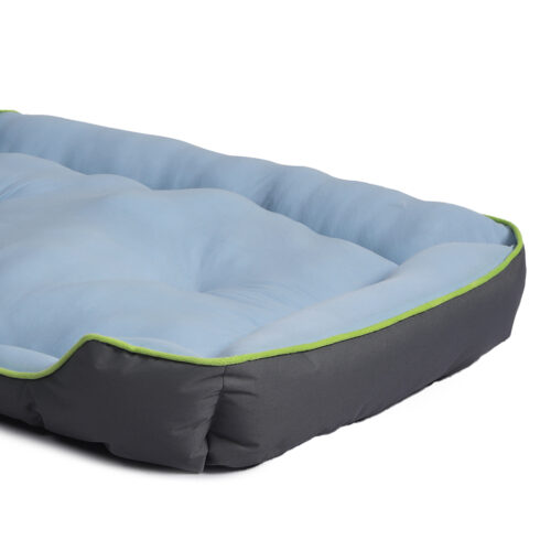 PaWz Pet Cooling Bed Sofa Mat Bolster Single - Image 5