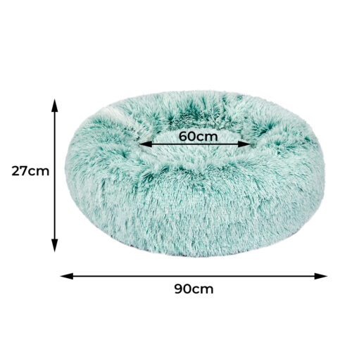 PaWz Replaceable Cover For Dog Calming L Teal Cover Large - Image 3