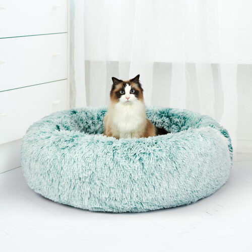 PaWz Replaceable Cover For Dog Calming L Teal Cover Large - Image 8
