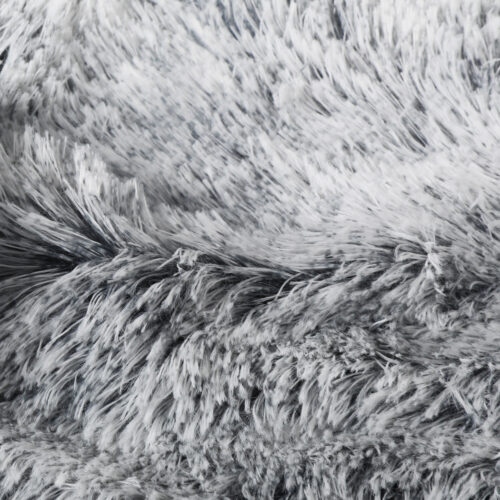PaWz Dog Blanket Pet Cat Mat Puppy Warm Charcoal - Image 5