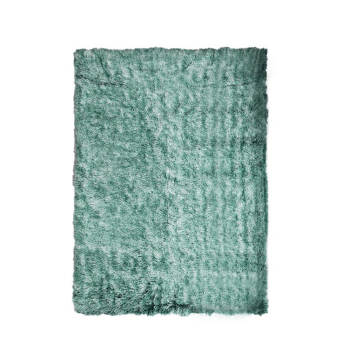 PaWz Dog Blanket Pet Cat Mat Puppy Warm Teal - Image 2