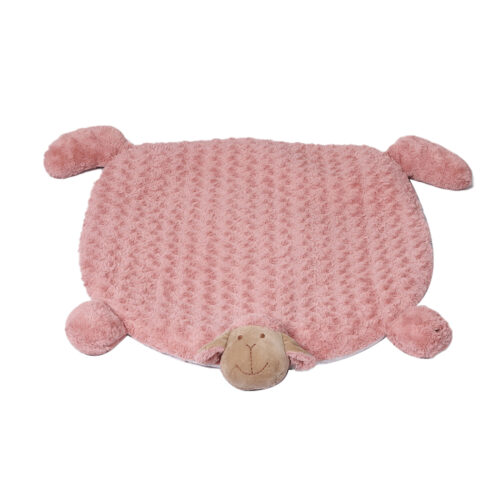 PaWz Pet Bed Cat Calming Beds Dog Squeaky L Pink Large - Image 2