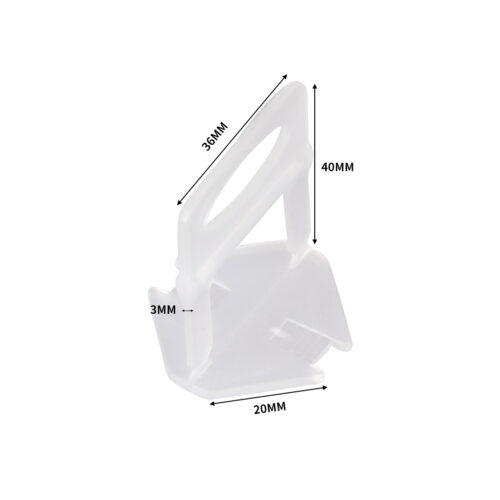 400x 3MM Tile Leveling System Clips - Image 3