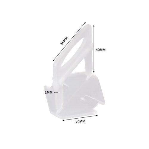 800x 3MM Tile Leveling System Clips - Image 3