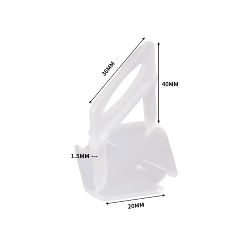 1000x 1.5MM Tile Leveling System Clips - Image 3