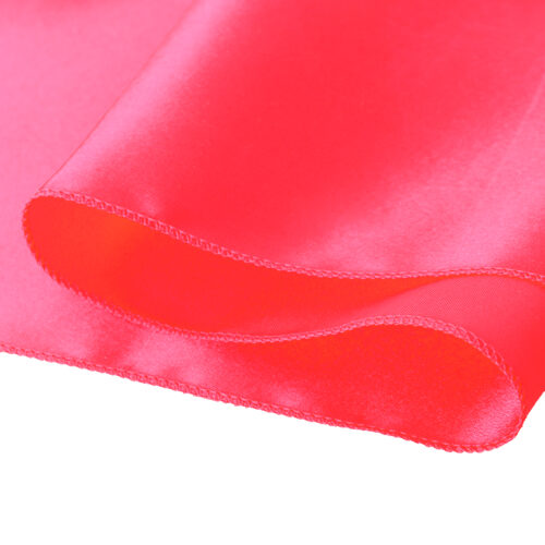 50x Satin Chair Sashes Cloth Cover Wedding Mauve - Image 4
