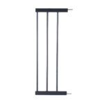 Levede Baby Safety Gate Adjustable Pet Black 20cm Extension