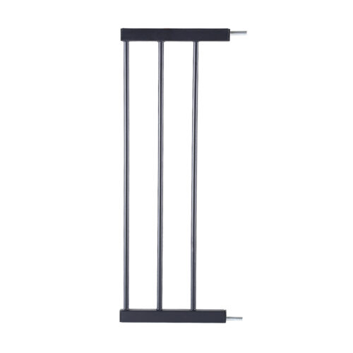 Levede Baby Safety Gate Adjustable Pet Black 20cm Extension