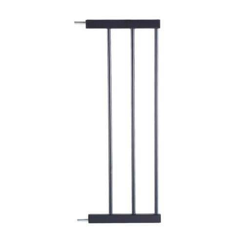 Levede Baby Safety Gate Adjustable Pet Black 20cm Extension - Image 2