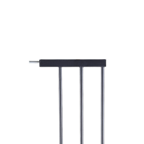 Levede Baby Safety Gate Adjustable Pet Black 20cm Extension - Image 5
