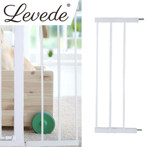 Levede Baby Safety Gate Adjustable Pet White 20cm Extension - Image 8