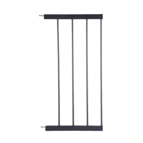 Levede Baby Safety Gate Adjustable Pet Black 30cm Extension - Image 2