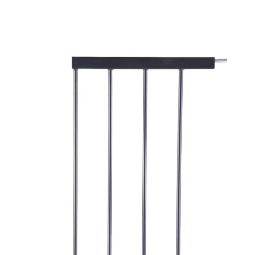 Levede Baby Safety Gate Adjustable Pet Black 30cm Extension - Image 5