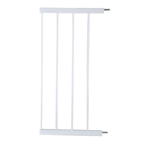 Levede Baby Safety Gate Adjustable Pet White 30cm Extension