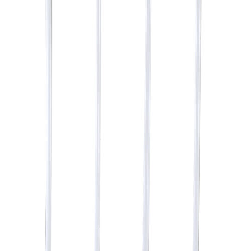 Levede Baby Safety Gate Adjustable Pet White 30cm Extension - Image 4