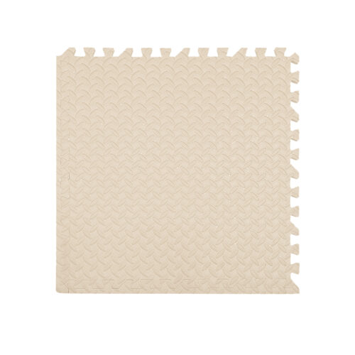 Bopeep EVA Foam Kids Play Mat Floor White - Image 2