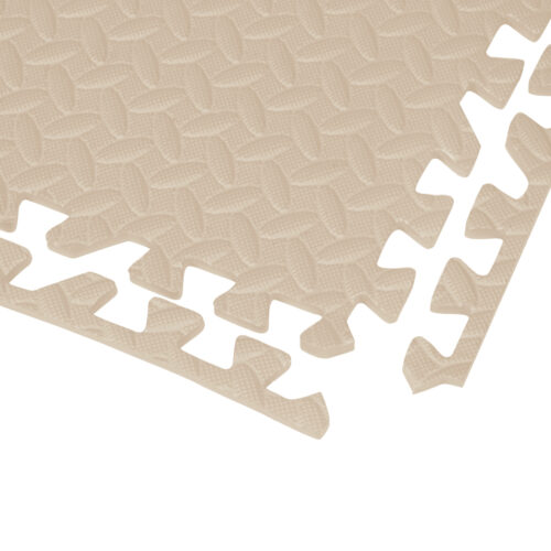 Bopeep EVA Foam Kids Play Mat Floor White - Image 6