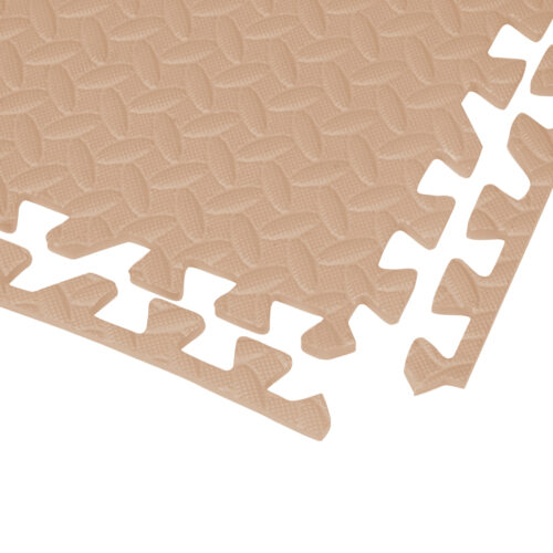 Bopeep EVA Foam Kids Play Mat Floor Beige - Image 6