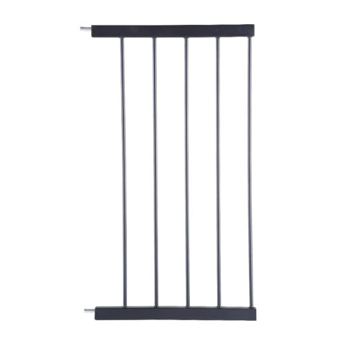 Levede Baby Safety Gate Adjustable Pet Black 45cm Extension - Image 2