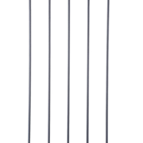 Levede Baby Safety Gate Adjustable Pet Black 45cm Extension - Image 4