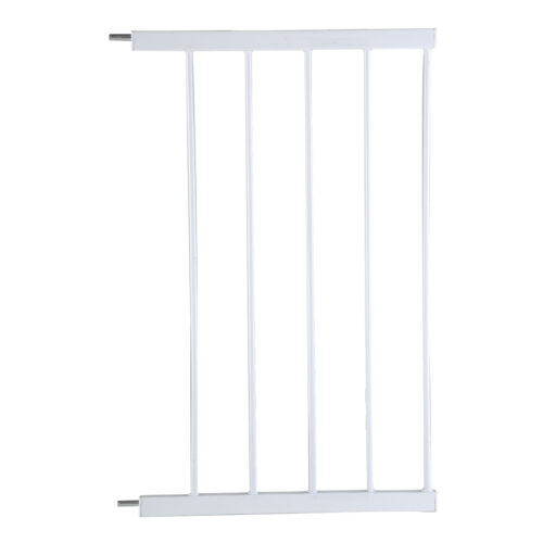 Levede Baby Safety Gate Adjustable Pet White 45cm Extension - Image 2