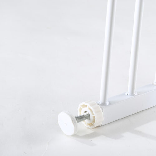 Levede Baby Safety Gate Adjustable Pet White 45cm Extension - Image 5