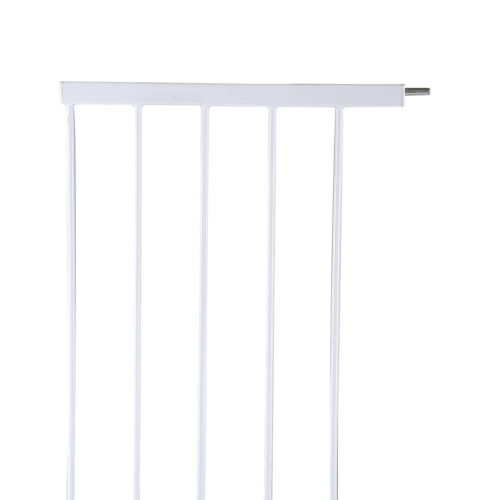 Levede Baby Safety Gate Adjustable Pet White 45cm Extension - Image 6