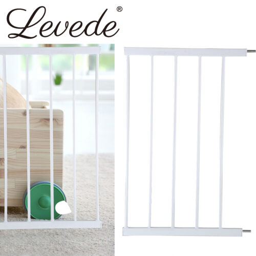 Levede Baby Safety Gate Adjustable Pet White 45cm Extension - Image 8