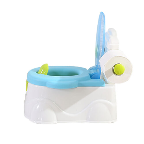 BoPeep Kids Potty Trainer Seat Safety Blue - Image 2