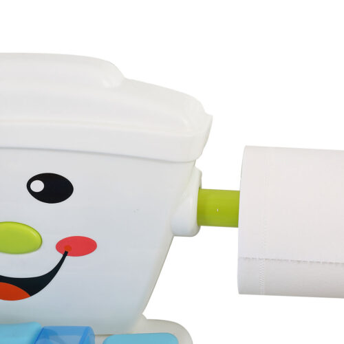 BoPeep Kids Potty Trainer Seat Safety Blue - Image 4