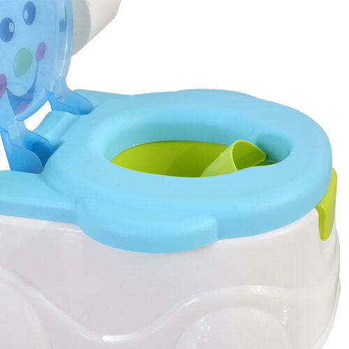 BoPeep Kids Potty Trainer Seat Safety Blue - Image 5
