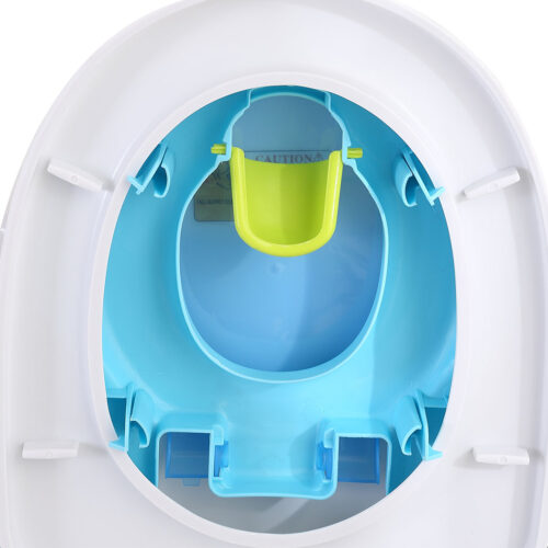 BoPeep Kids Potty Trainer Seat Safety Blue - Image 6