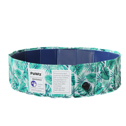 PaWz 80cm Pet Dog Swimming Pool Cat M Medium - Image 2