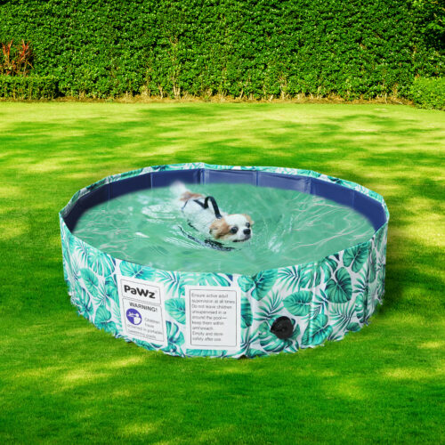 PaWz 80cm Pet Dog Swimming Pool Cat M Medium - Image 7