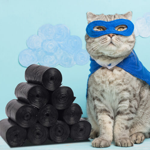 PaWz 10 Rolls Waste Bag Replacement - Image 8