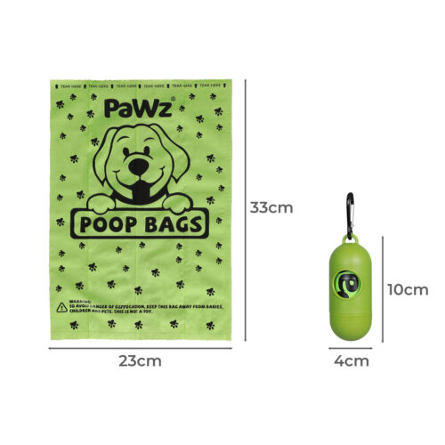PaWz 100% Compostable Biobased Dog Poop - Image 3